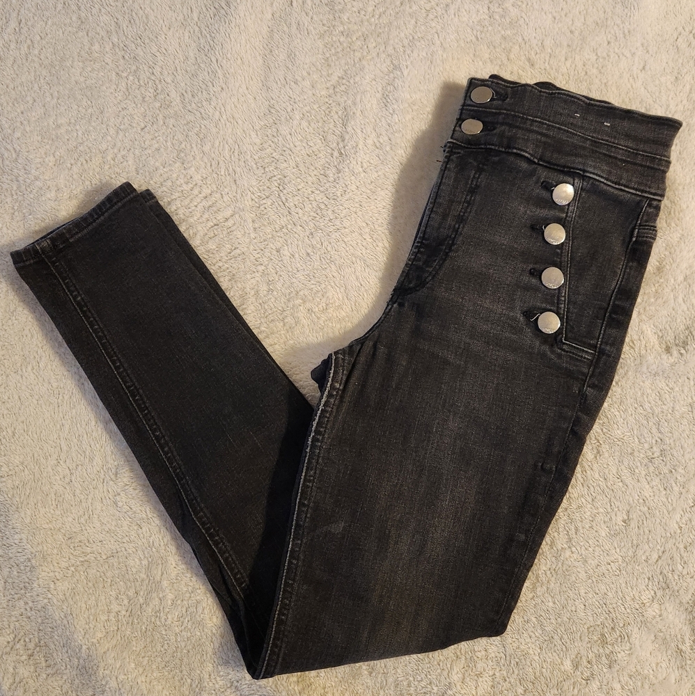 Express jeans leggings